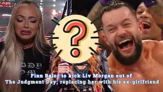 FINN BALORS Shocking Betrayal of Liv Morgan EXPOSED  WWE [upl. by Adalheid836]