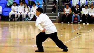 Yang Tai Chi Master James Fu Qing Quan [upl. by Mita96]