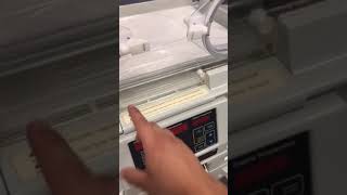 Ohmeda baby incubator preventative maintenance vid 1 [upl. by Karyn194]