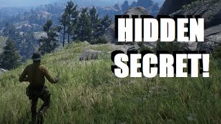 The Forbidden SECRET CAVE Rockstar Doesnt Want You to Enter in Red Dead Redemption 2 [upl. by Mile]