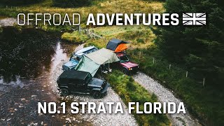 OFFROAD ADVENTURES UK  STRATA FLORIDA [upl. by Zeuqirdor14]