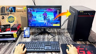 ₹10000 full PC buy i5 16gb flipkart BBD sell  lowend chipest 🖥 for free fire GTA5 minecraft gaming [upl. by Ylyl]