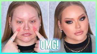 AFFORDABLE Flawless Makeup Transformation  NikkieTutorials [upl. by Dnomsed]