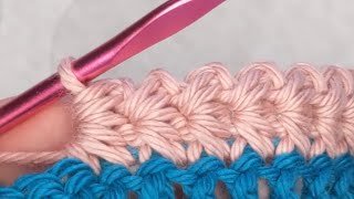 A Quick Crochet Edging that is a HIT with EVERYONE who Sees it Very Easy [upl. by Katlaps]