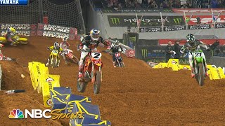 2023 Supercross Round 7 in Arlington  EXTENDED HIGHLIGHTS  22523  Motorsports on NBC [upl. by Enened]