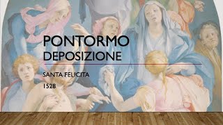 Pontormo Deposizione [upl. by Kienan139]