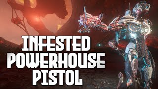 The Hidden Power of this New Infested Pistol  Zymos Warframe [upl. by Nojel]