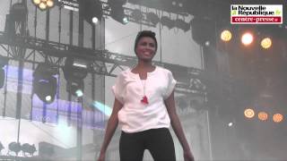 VIDEO Imany en concert aux Francofolies de la Rochelle [upl. by Irakab]