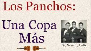 Los Panchos Una Copa Más  letra y acordes [upl. by Nedda]