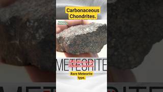 Renazzo Carbonaceous Chondrites Meteorite meteor meteorite [upl. by Enymsaj]