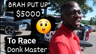 He raced Donk Master for 5000 Watch what happens next RELLTOREAL viral trending shorts [upl. by Ronoc691]