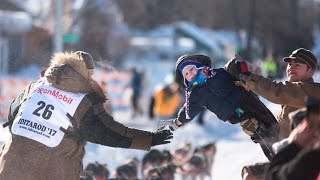 2017 Iditarod Ceremonial Start [upl. by Gunther]