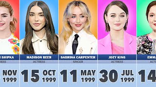 Famous Celebrities Born in 1999 [upl. by Nnaes931]