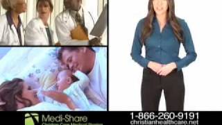 MediShare Christian Medical Custom TV Spot [upl. by Mullen]