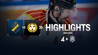 AIK vs Brynäs  Highlights 252 [upl. by Anahgem]