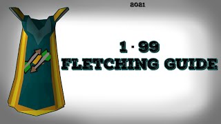 OSRS Fastest 199 Fletching Guide P2P [upl. by Mossolb961]