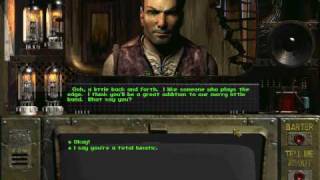 Fallout 1  Conversation with Loxley [upl. by Sibeal585]