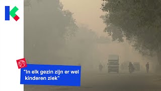 Scholen in Pakistan zijn dicht door dikke laag smog [upl. by Trakas]