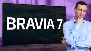 Sony Bravia 7 Test  Das Muscle Car unter den Fernsehern [upl. by Ettelliw280]