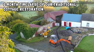 Everything we did in our first 6 months  traditional cottage restoration [upl. by Kidd676]