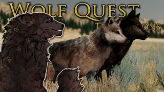 The Rising HEIRS of the Dark Moon Pack 🐺 WOLF QUEST TWIN MOONS • 70 [upl. by Yeclek271]