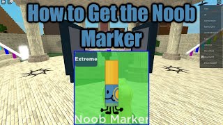 How to Get the Noob Marker Microwave Code  Find the Markers Roblox [upl. by Asilef]