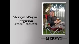 Mervyn Fergusons Graveside Service [upl. by Une]