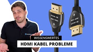 Probleme ab 10m HDMI Kabellänge  Warum ist das so Wo sind die Unterschiede [upl. by Howey67]