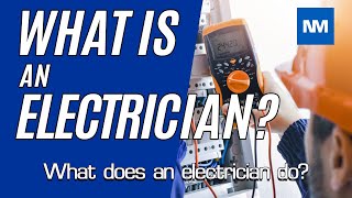 What does an electrician do An electricians work [upl. by Suzann]