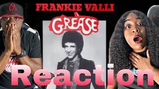 IS THIS FROM THE MOVIE FRANKIE VALLI  GREASE REACTION [upl. by Paver]