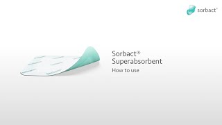 Sorbact® Superabsorbent [upl. by Anahtor]