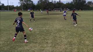 PREMIER INVITATIONAL CUP 2024 DANDENONG CITY U12 vs TARINGA ROVERS [upl. by Meeharb]