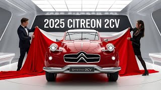 Citreon 2CV 2025 A Modern Icon Reimagined [upl. by Erbma416]