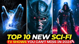 Top 10 FINEST SciFi Series Of 2024 That ROCKED Netflix Prime Video and Apple TV  PartIV [upl. by Ariela782]