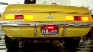 1969 Camaro LED Tail Lights [upl. by Alletniuq]