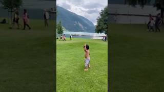 molveno views cute babyboy shorts viralvideo ytshorts youtubeshorts [upl. by Arodasi]