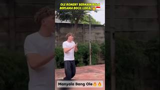 OLE ROMENY DEBUT BERSAMA BOCIL JAKARTA shorts short [upl. by Zantos165]