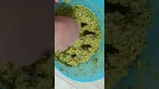 Moong dal ke pakode🥰😍food foodcookingchannel [upl. by Veedis]