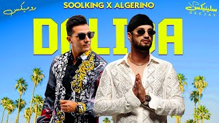 Soolking ft LAlgerino  Dalida Officiel Video Remix DJ Slinix [upl. by Svirad]