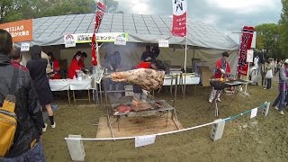 ひろしまフードフェスティバル2013 Part 4 地産地消広場 1日目 Hiroshima Food FestivalJapan [upl. by Shina]