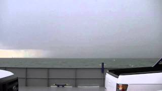 Gulf of Mexico Thunderstorm  6811 [upl. by Viviana343]