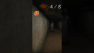 SLENDRINA Mom JUMPSCARE👹 granny slendrina grannygame shorts gaming trending [upl. by Aisekal]