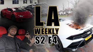 Lord Aleem  LA Weekly S02 E04  Lamborghini Catches Fire [upl. by Zoara]