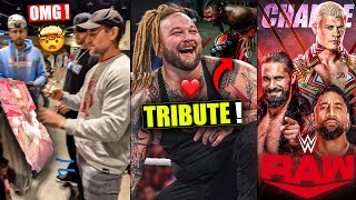 BRAY Wyatt EMOTIONAL TRIBUTE in AEW ❤️CM Punk CONFIRMS WWE Return BIG Changes COMING to RAW [upl. by Zippora469]