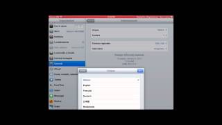 Come Cambiare Lingua Su iPad iPhone e iPod [upl. by Schacker]