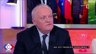 Qui est François Asselineau  C à vous  12042017 [upl. by Airemat]