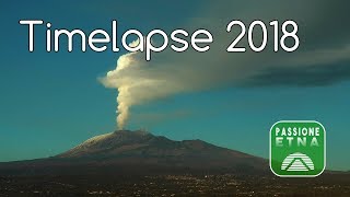 Etna  Timelapse 2018 [upl. by Malik]