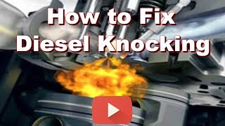 diesel knock in ci engines how to fix engine knock [upl. by Arel]