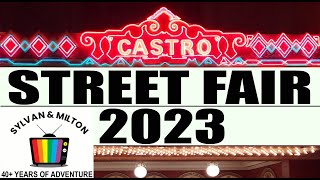 Castro Street Fair 2023 [upl. by Steck]