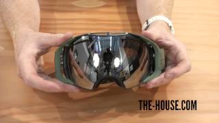 2015 Oakley Airbrake Goggles  Review  TheHousecom [upl. by Tzong961]